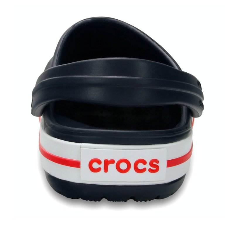 Взуття Crocs Crocband Clog J — темно-синя