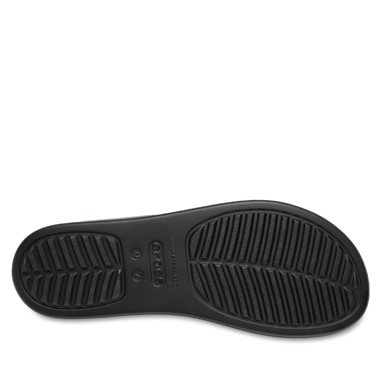 Obuv Crocs Brooklyn Buckle Low Wedge W - černá
