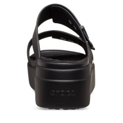 Obuv Crocs Brooklyn Buckle Low Wedge W - černá