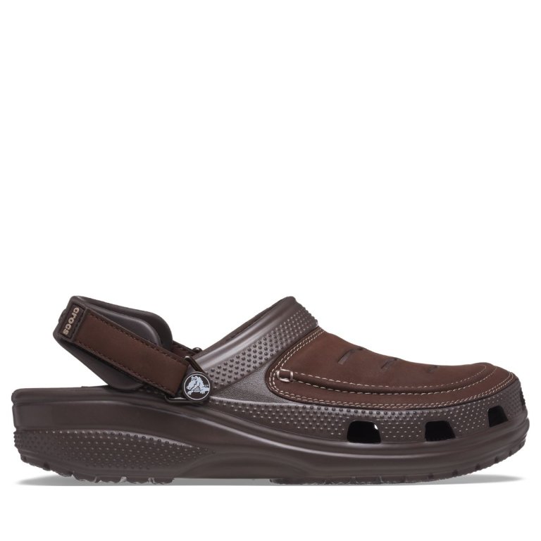 Obuv Crocs Yukon Vista II LR Clog M - hnědá