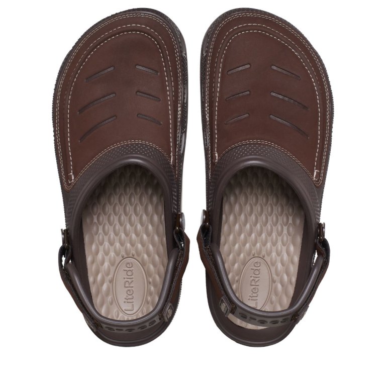 Obuv Crocs Yukon Vista II LR Clog M - hnědá