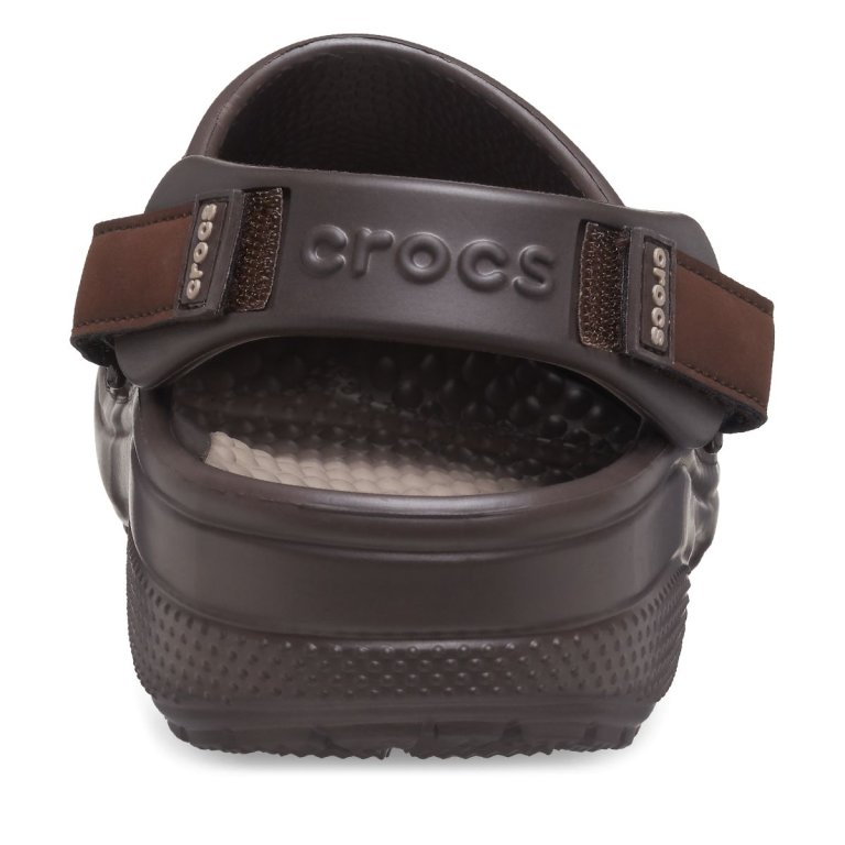 Obuv Crocs Yukon Vista II LR Clog M - hnědá