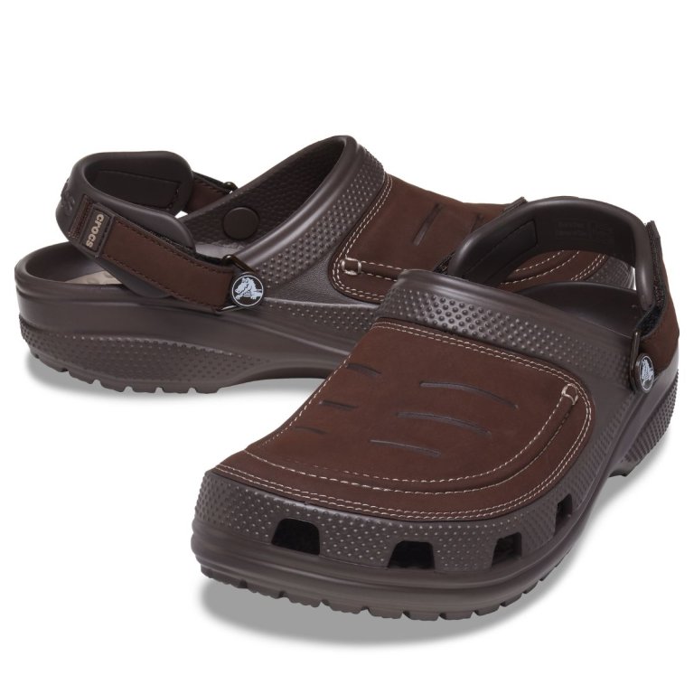 Obuv Crocs Yukon Vista II LR Clog M - hnědá