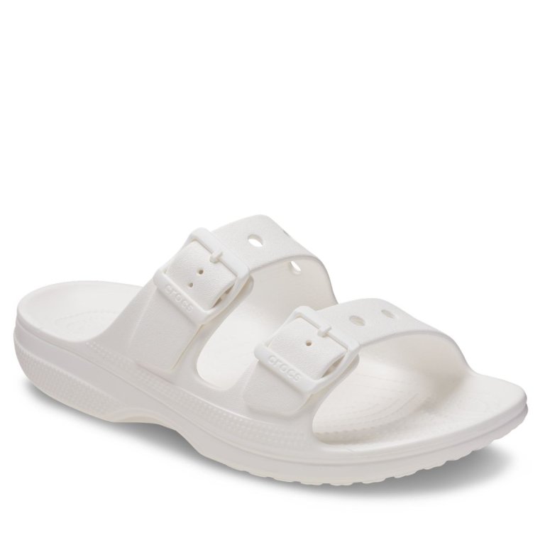 Crocs Saturday Sandal W - biele