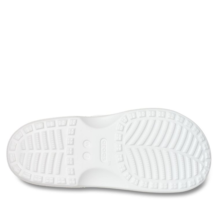 Crocs Saturday Sandal W - biele
