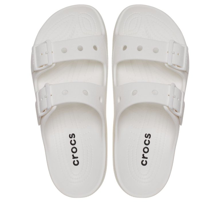 Crocs Saturday Sandal W - biele