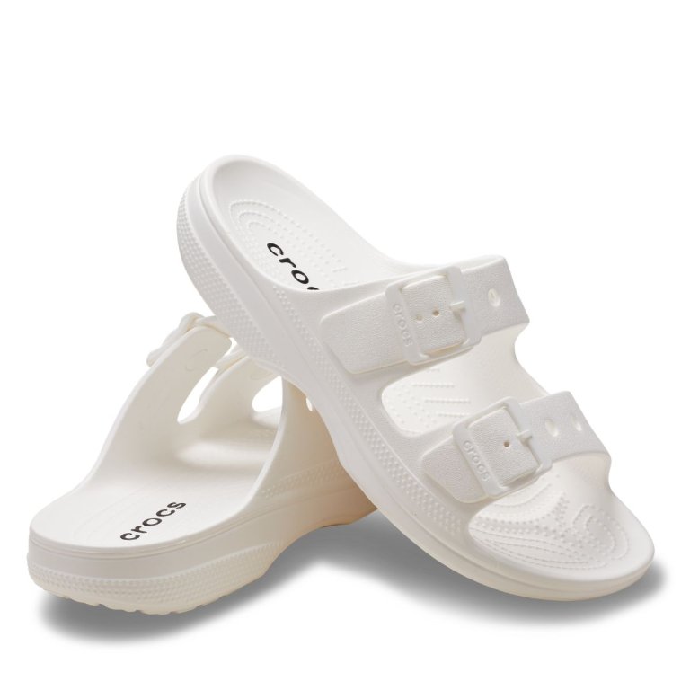Crocs Saturday Sandal W - biele