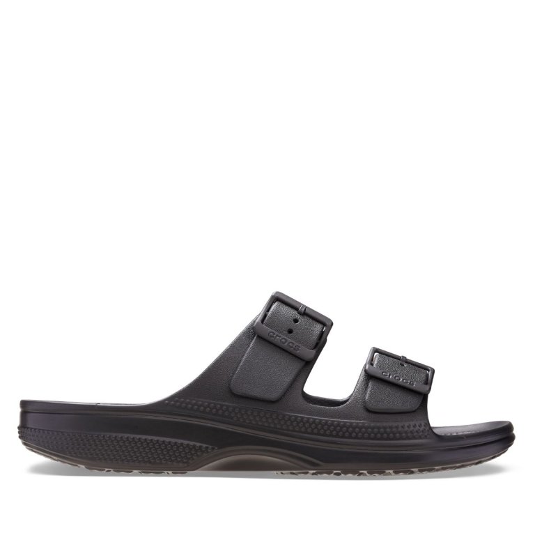 Crocs Saturday Sandal W - čierne