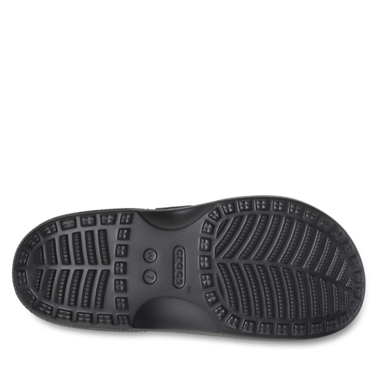 Crocs Saturday Sandal W - čierne