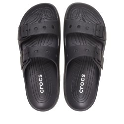 Crocs Saturday Sandal W - čierne
