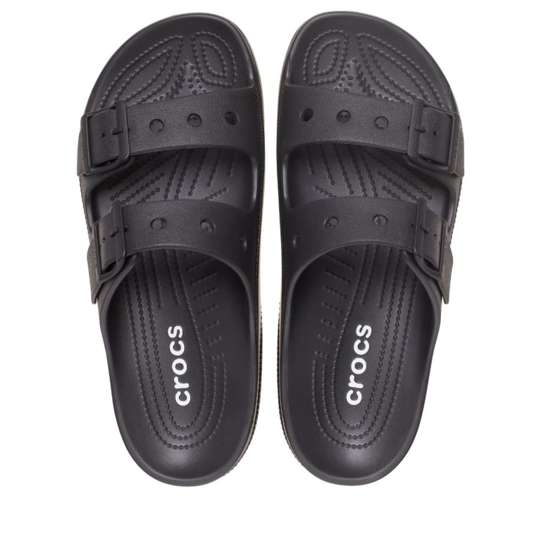Crocs Saturday Sandal W - čierne