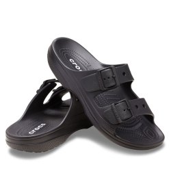 Crocs Saturday Sandal W - čierne