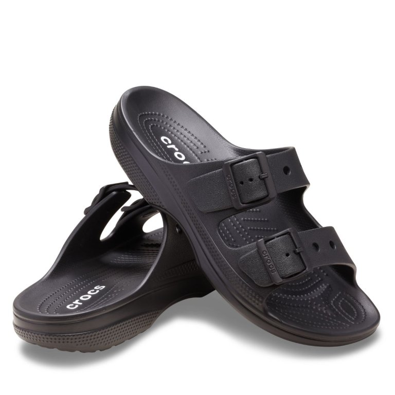 Crocs Saturday Sandal W - čierne