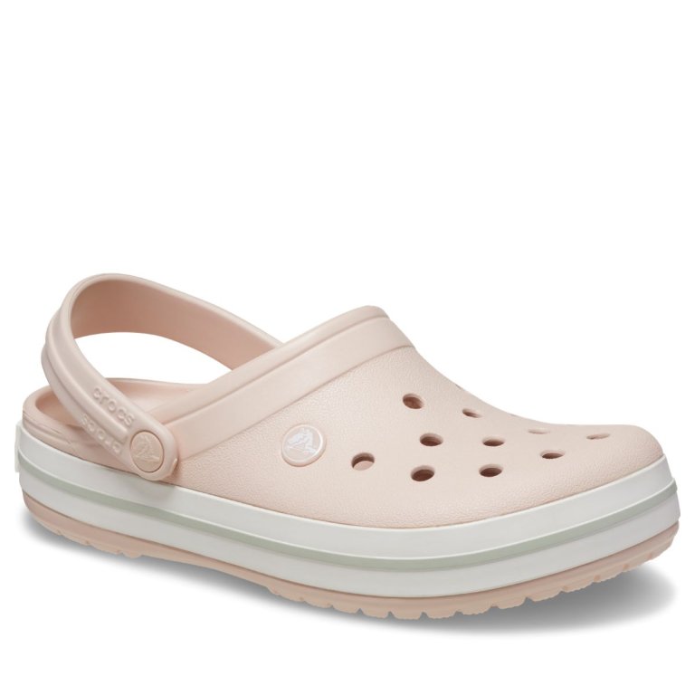 Topánky Crocs Crocband - ružové
