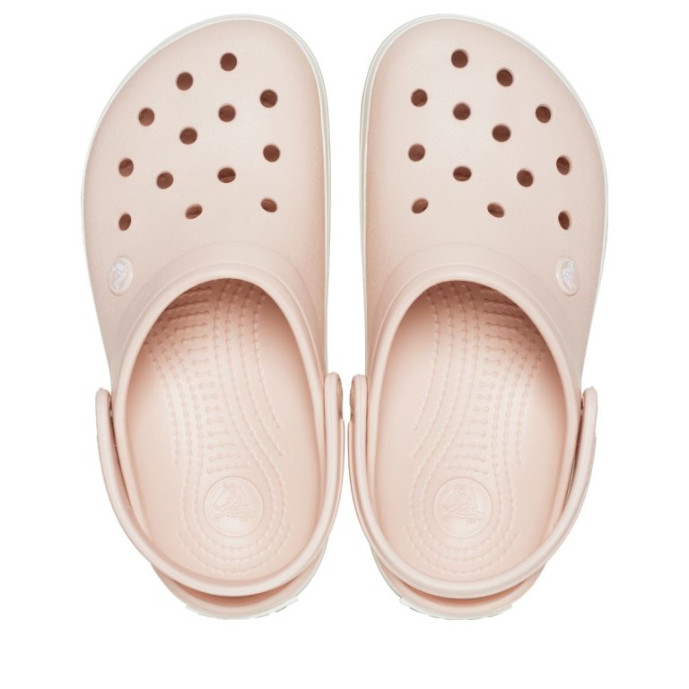 Topánky Crocs Crocband - ružové