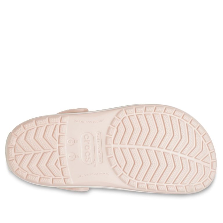 Topánky Crocs Crocband - ružové