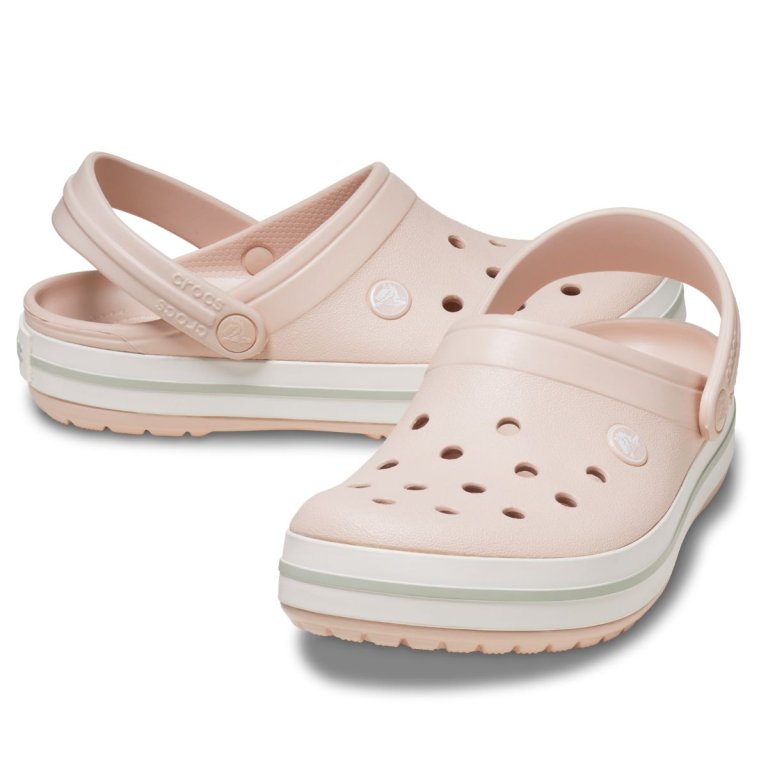 Topánky Crocs Crocband - ružové