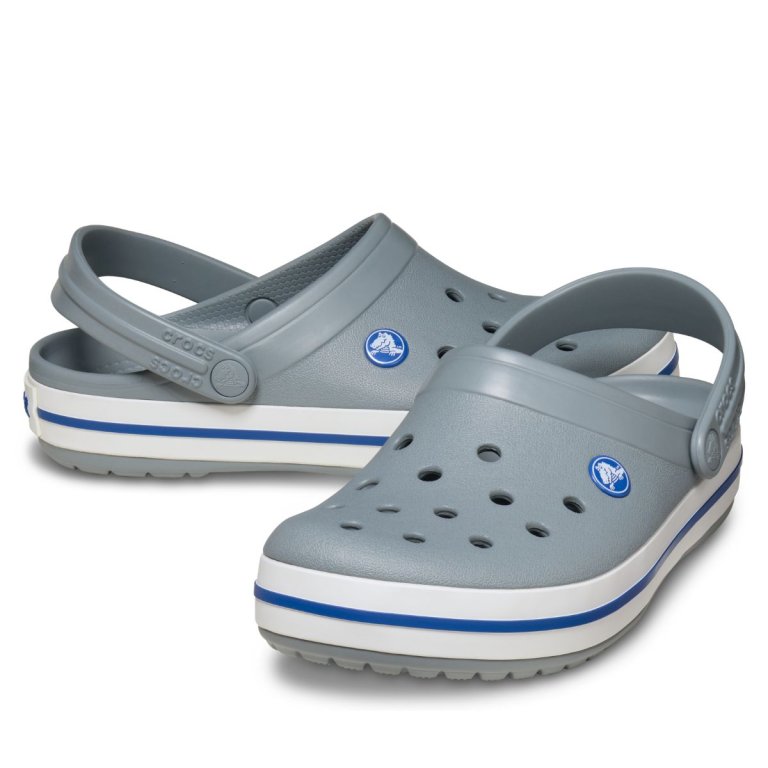 Topánky Crocs Crocband - sivé