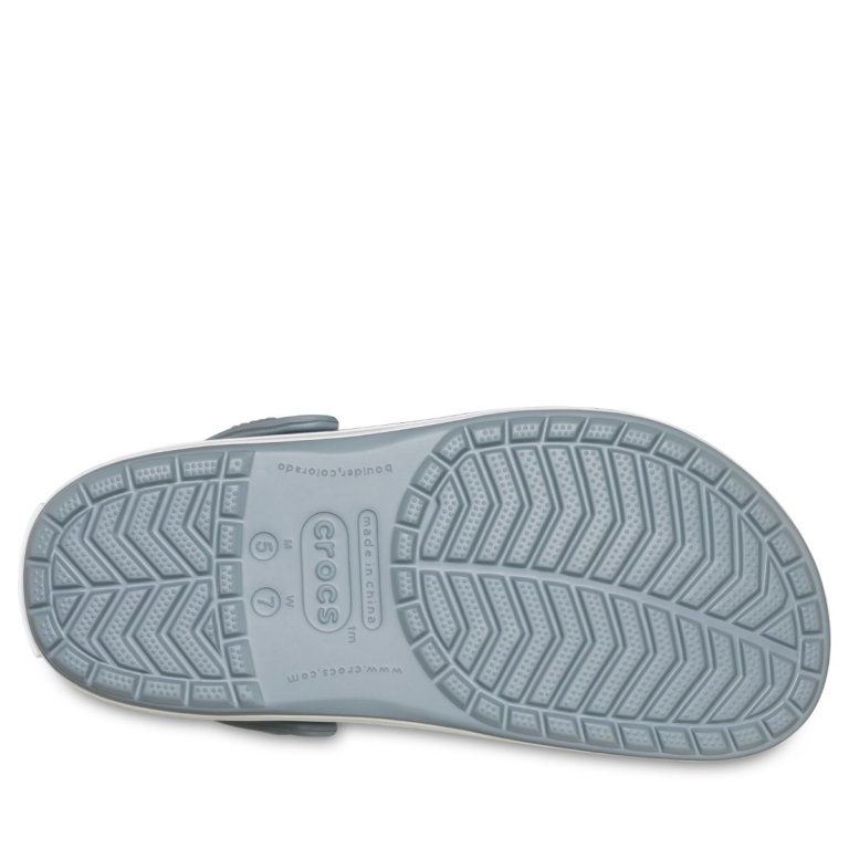 Topánky Crocs Crocband - sivé