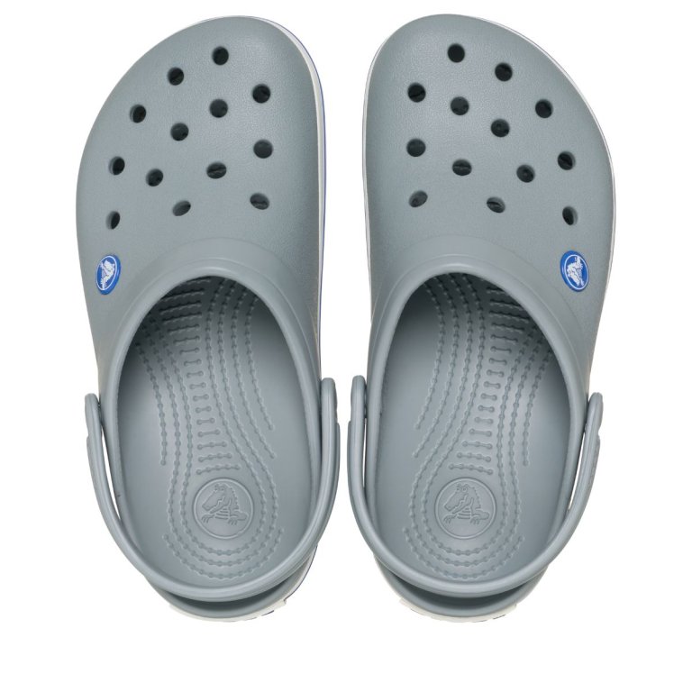 Topánky Crocs Crocband - sivé