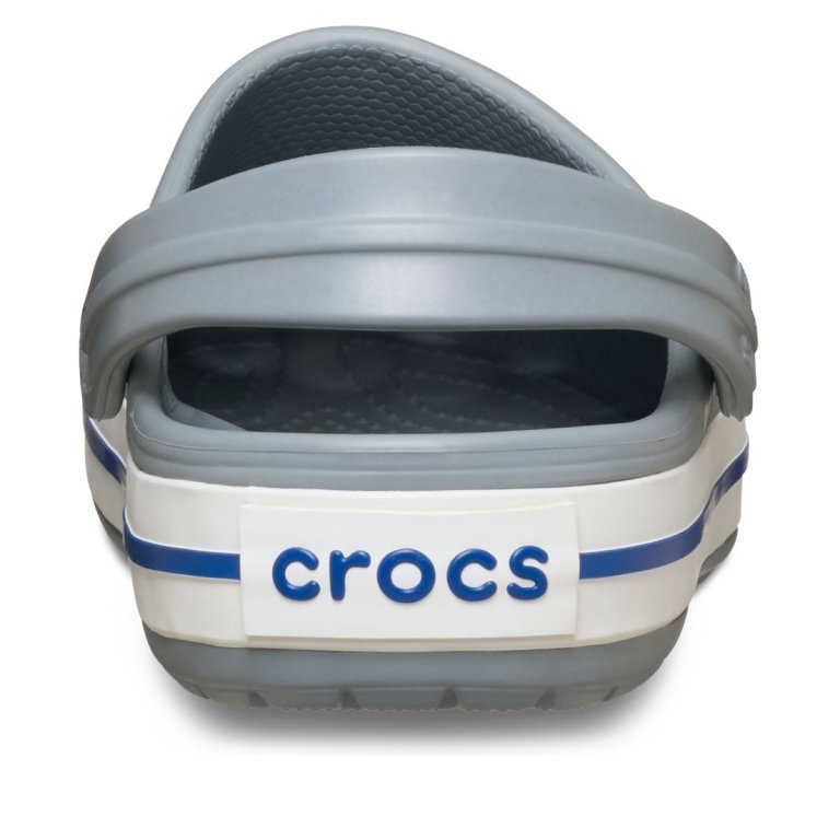 Topánky Crocs Crocband - sivé