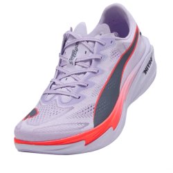Obuv Puma Deviate Nitro Elite 4 M - světle fialová/červená