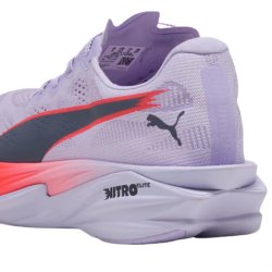 Obuv Puma Deviate Nitro Elite 4 M - světle fialová/červená