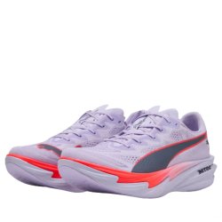 Obuv Puma Deviate Nitro Elite 4 M - světle fialová/červená