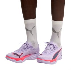 Obuv Puma Deviate Nitro Elite 4 M - světle fialová/červená