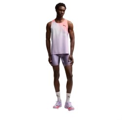 Obuv Puma Deviate Nitro Elite 4 M - světle fialová/červená