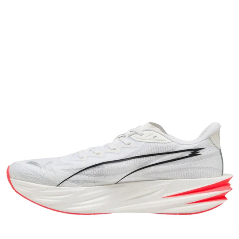 Obuv Puma Deviate Pure Nitro M - bílá/červená