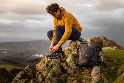 Obuv Salomon X ULTRA 3 GTX M - modrá/černá
