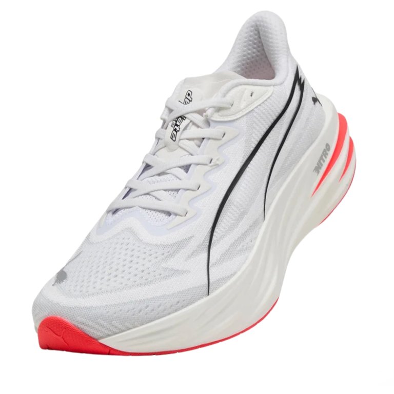 Obuv Puma Deviate Pure Nitro M - bílá/červená