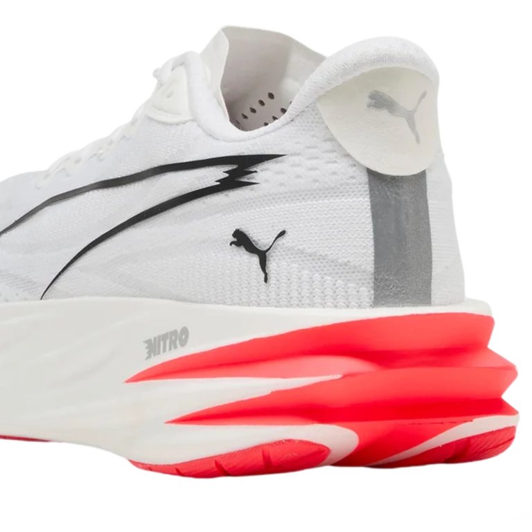 Obuv Puma Deviate Pure Nitro M - bílá/červená