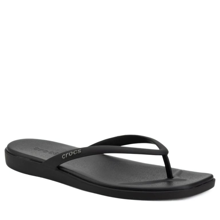 Obuv Crocs Miami Flip W - černá