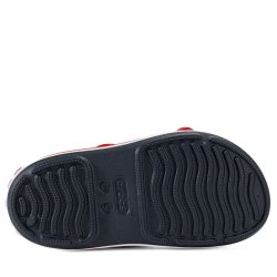 Взуття Crocs Crocband Cruiser Sandal J — синя-червона