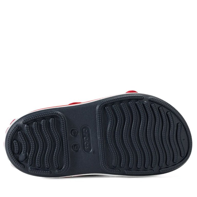 Взуття Crocs Crocband Cruiser Sandal J — синя-червона