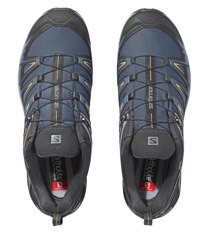 Obuv Salomon X ULTRA 3 GTX M - modrá/černá