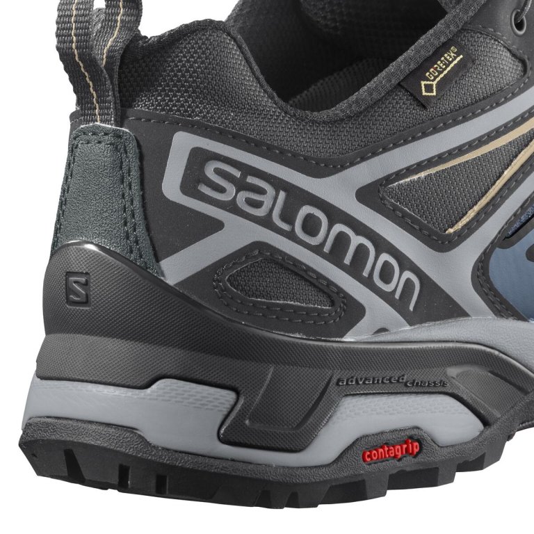 Obuv Salomon X ULTRA 3 GTX M - modrá/černá