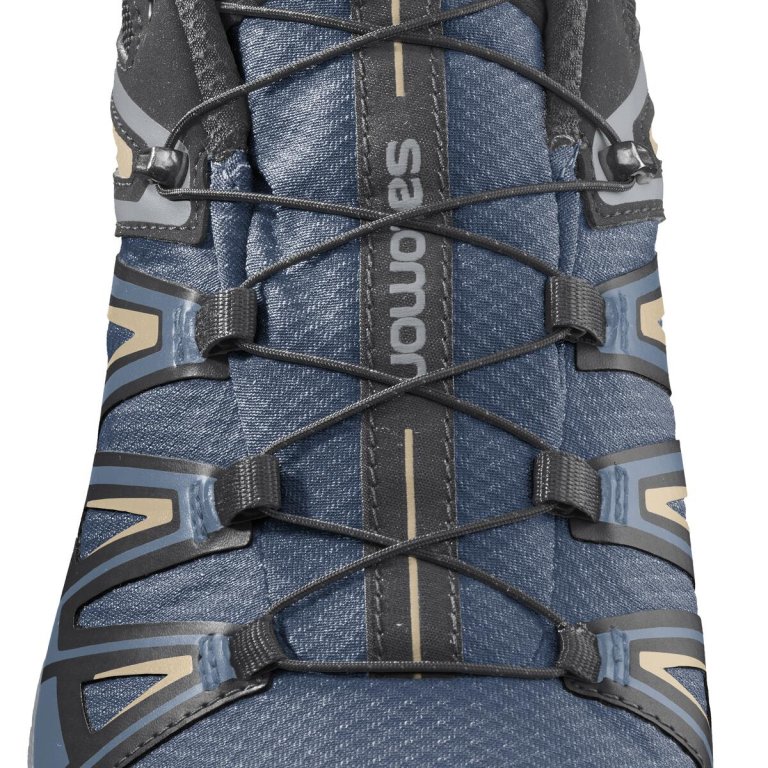 Obuv Salomon X ULTRA 3 GTX M - modrá/černá