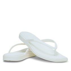 Obuv Crocs Miami Flip W - bílá