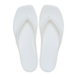 Obuv Crocs Miami Flip W - bílá