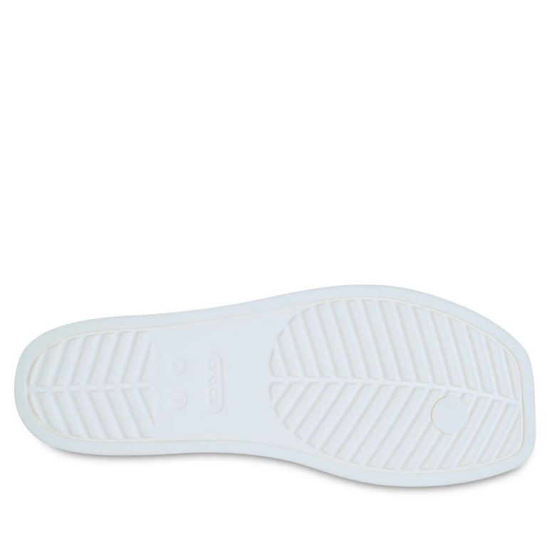 Obuv Crocs Miami Flip W - bílá