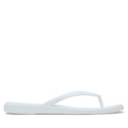 Obuv Crocs Miami Flip W - bílá