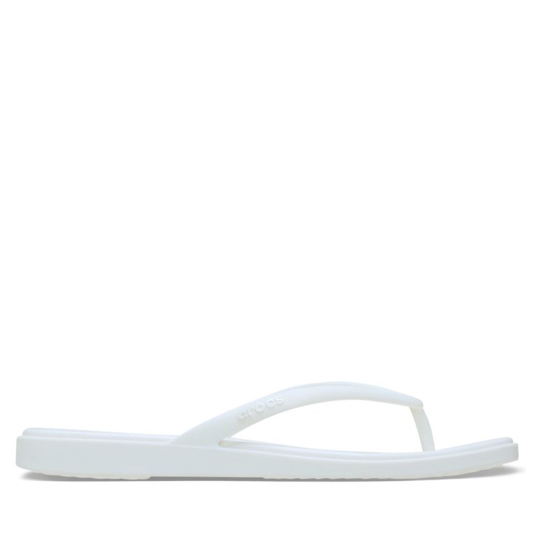 Obuv Crocs Miami Flip W - bílá