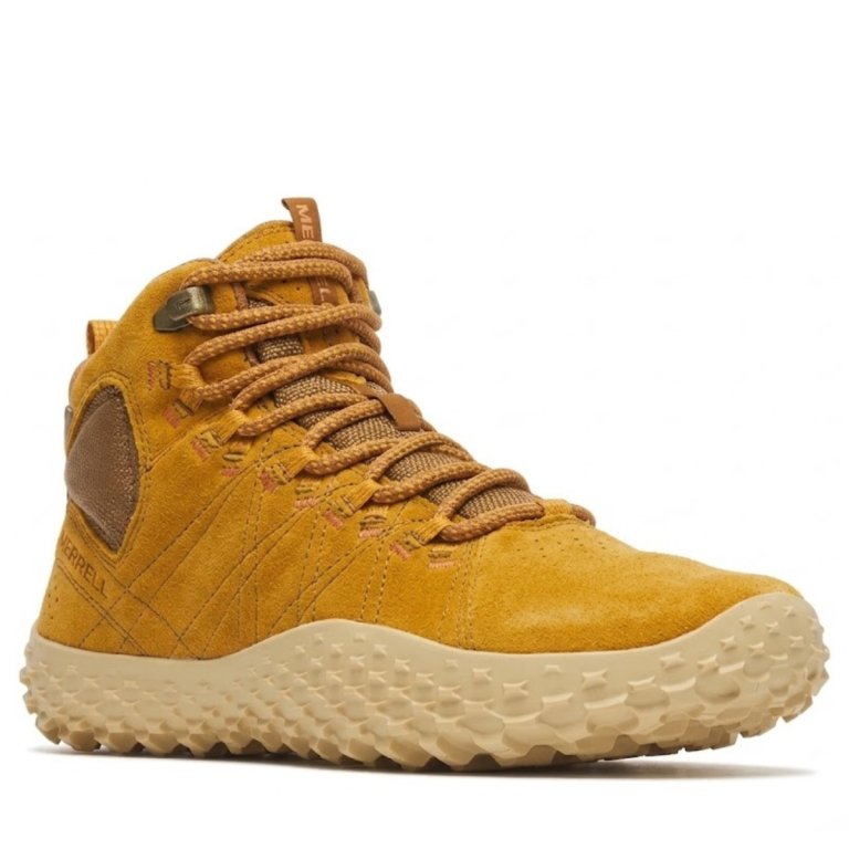 Obuv Merrell Wrapt Mid WP W - žlutá