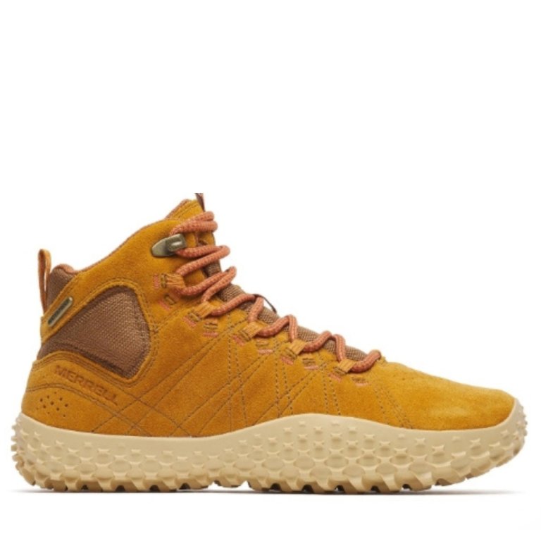 Obuv Merrell Wrapt Mid WP W - žlutá