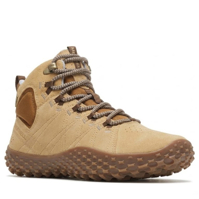 Obuv Merrell Wrapt Mid WP W - hnědá