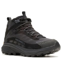 Obuv Merrell Moab Speed 2 Mid Gtx M - černá