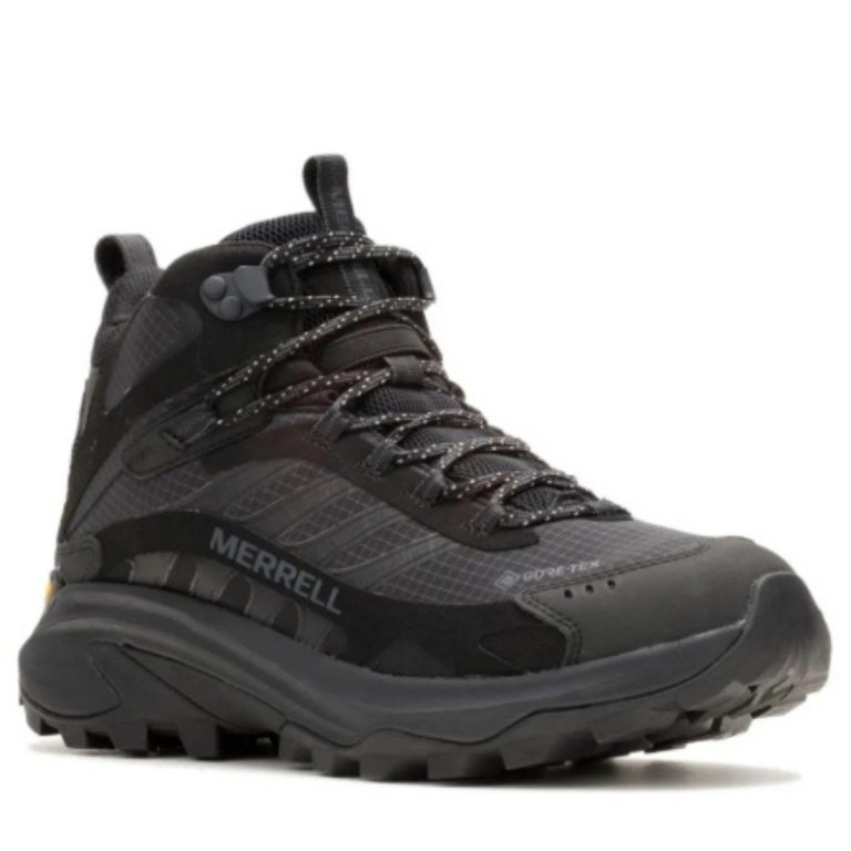 Obuv Merrell Moab Speed 2 Mid Gtx M - černá